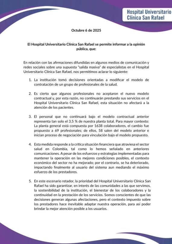 la entidad enfrenta deudas de más de $173.000 millones de pesos