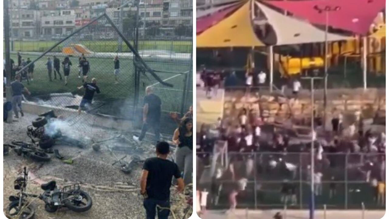 Ataque Hezbolá a Israel