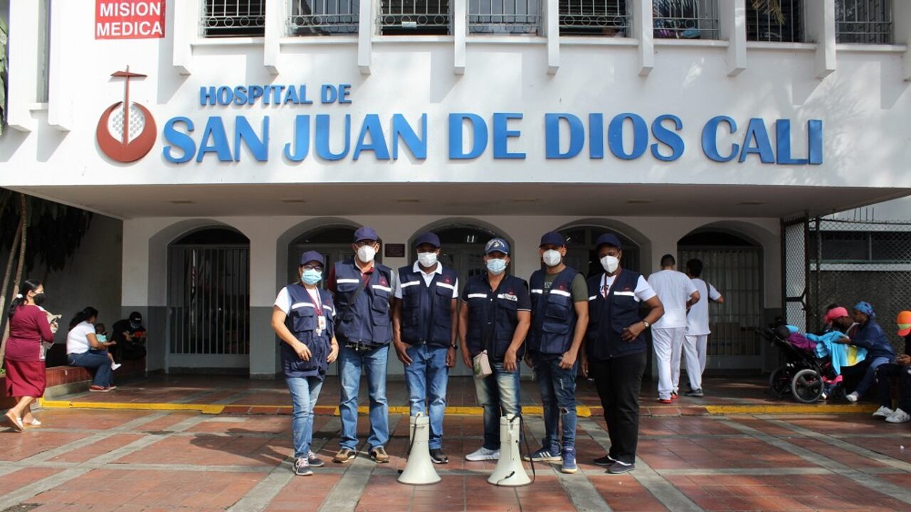 El Hospital Juan de Dios abrió sus puerta hace 270 años.
