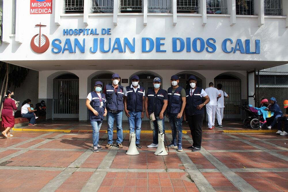 El Hospital Juan de Dios abrió sus puerta hace 270 años.