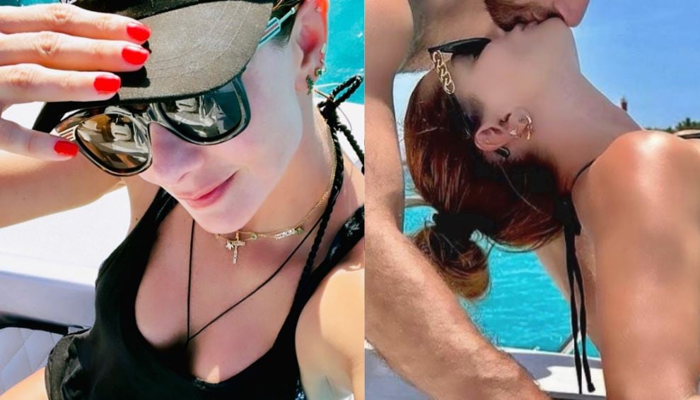 Carolina Cruz confirmó a su nueva pareja en las redes sociales