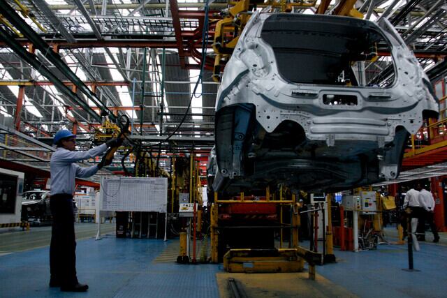 El cese de operaciones en la ensambladora afectará centenares de empleos.