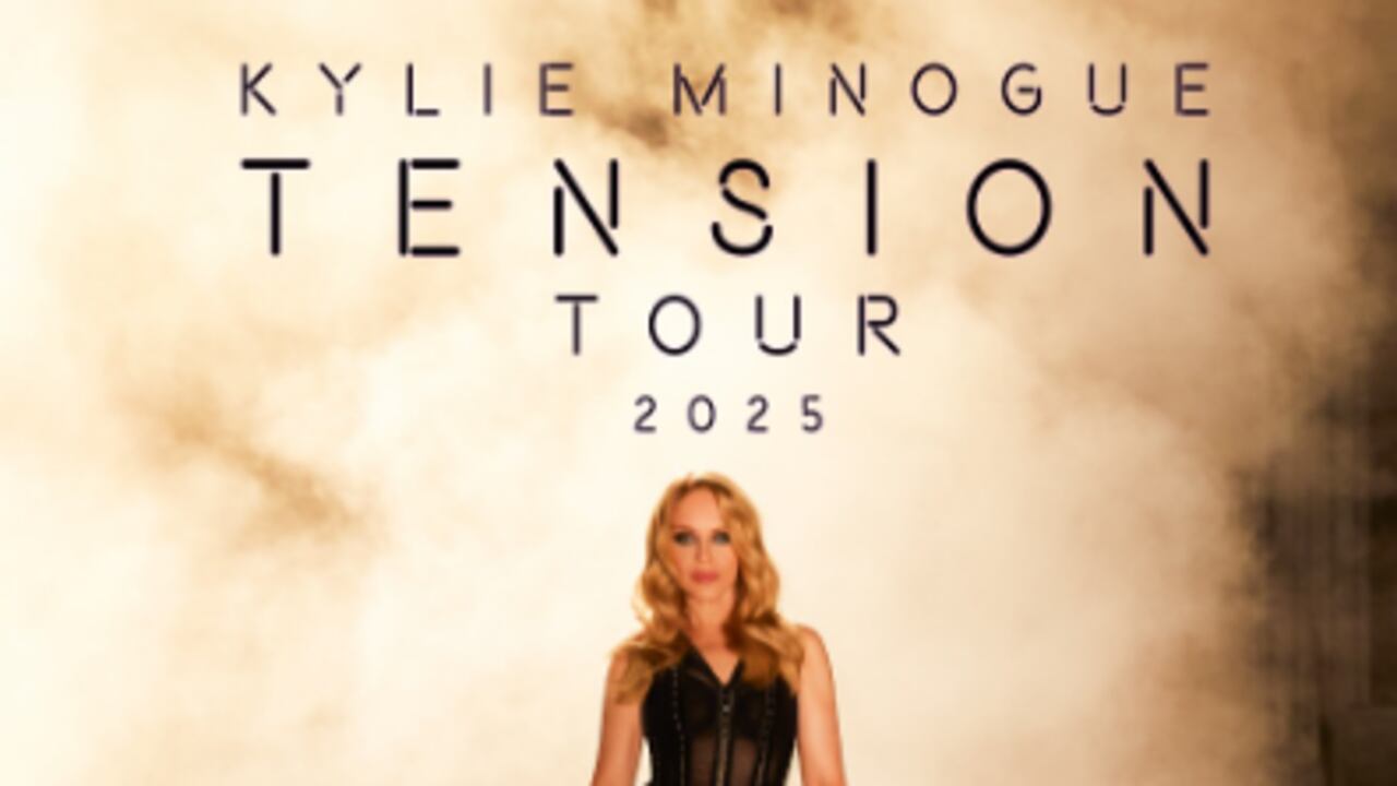 Confirman concierto de Kylie Minogue en Bogotá para 2025