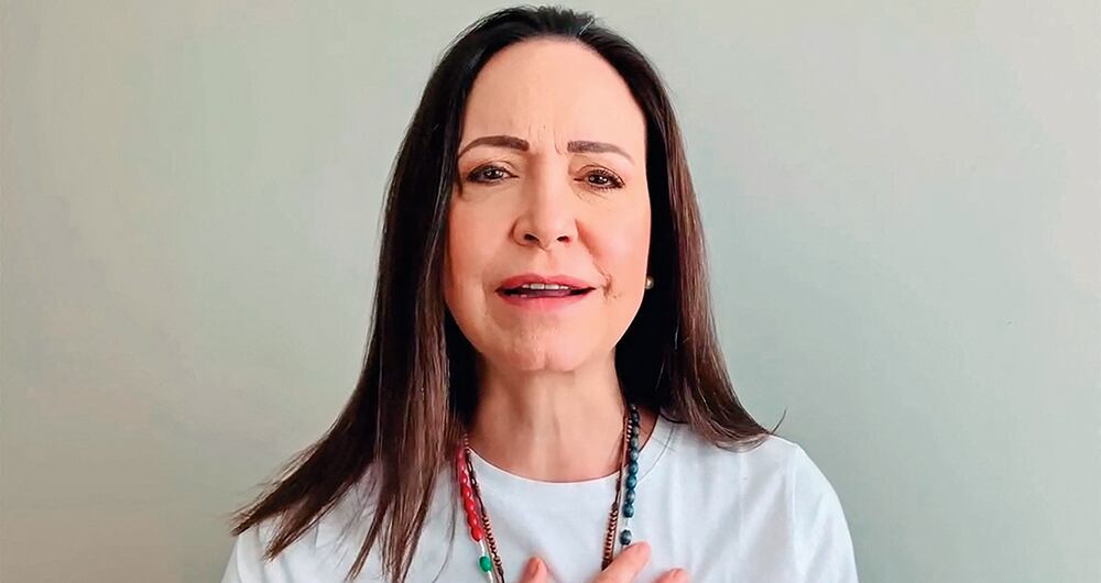 María Corina Machado