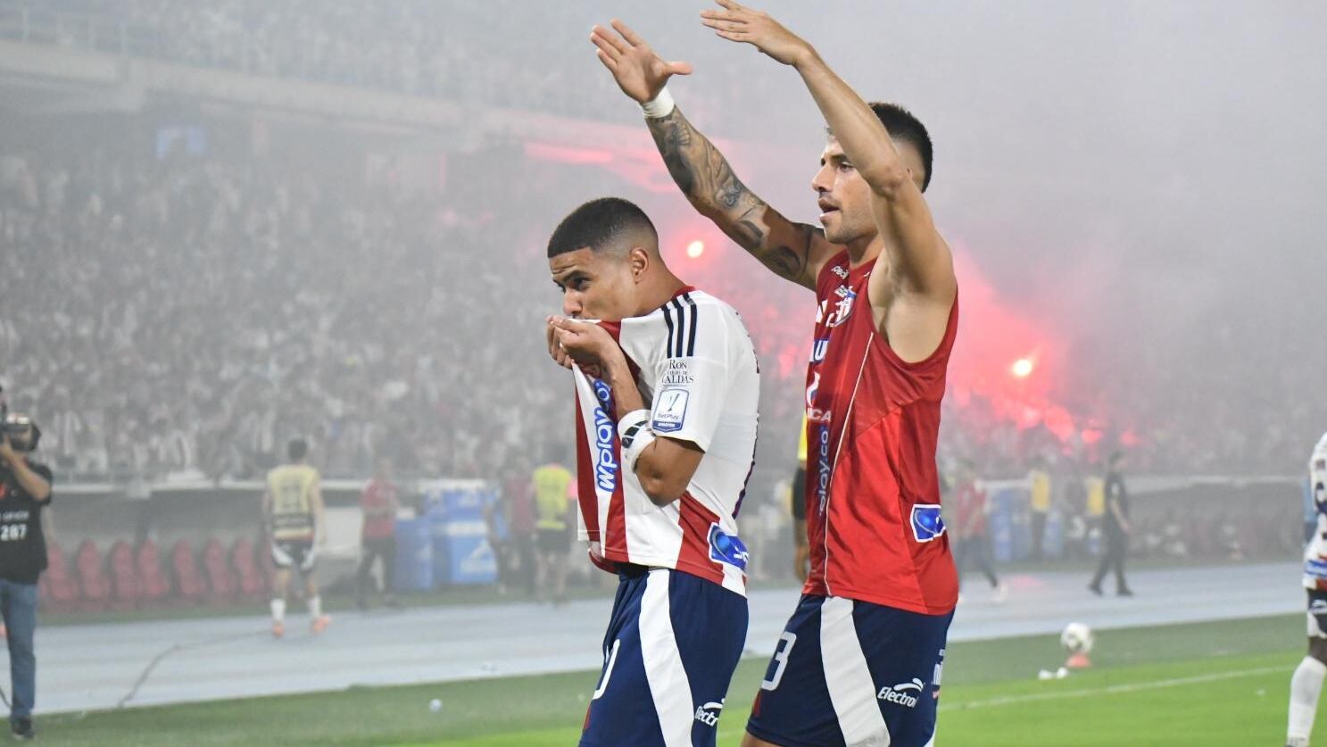 José David Enamorado abre la final de vuelta en Ibagué.