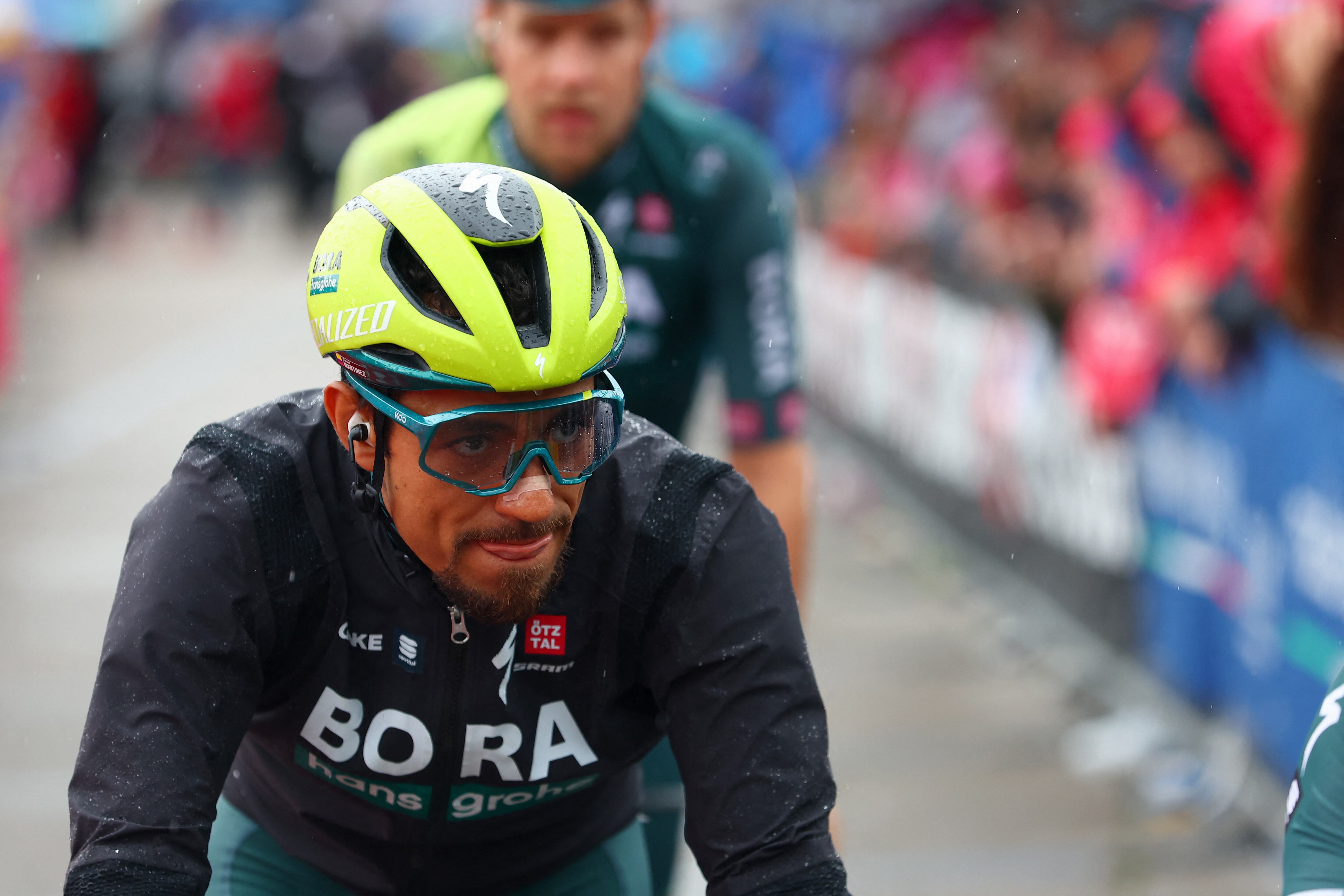 Martínez aseguró un podio para Colombia.