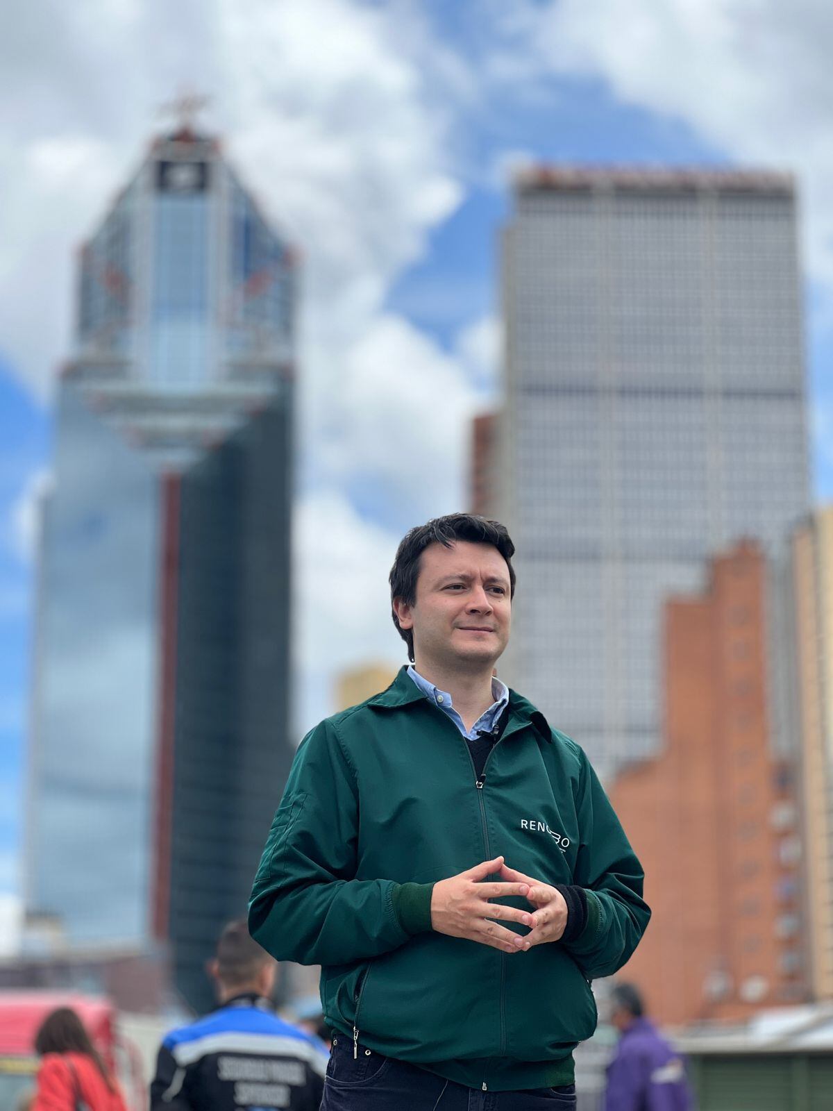 Gerente de RenoBo, Carlos Felipe Reyes