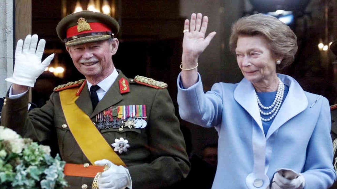 Juan de Luxemburgo fue rey durante 36 años, entre 1964 y 2000. Foto: AFP-DAMIEN MEYER