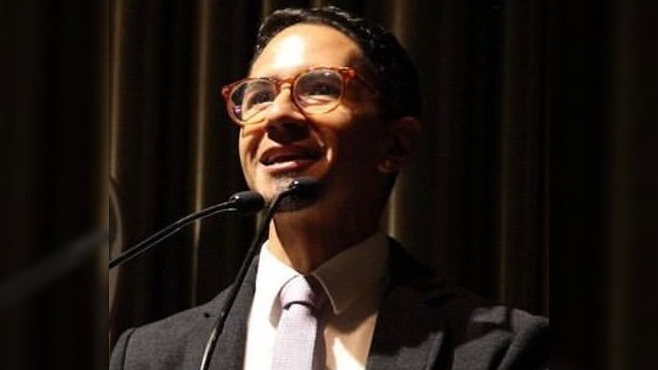 José Antequera, saliente director del Centro de Memoria, Paz y Reconciliación.