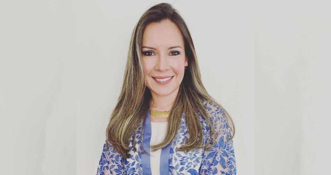 Goethny Fernanda García, superintendente Notariado