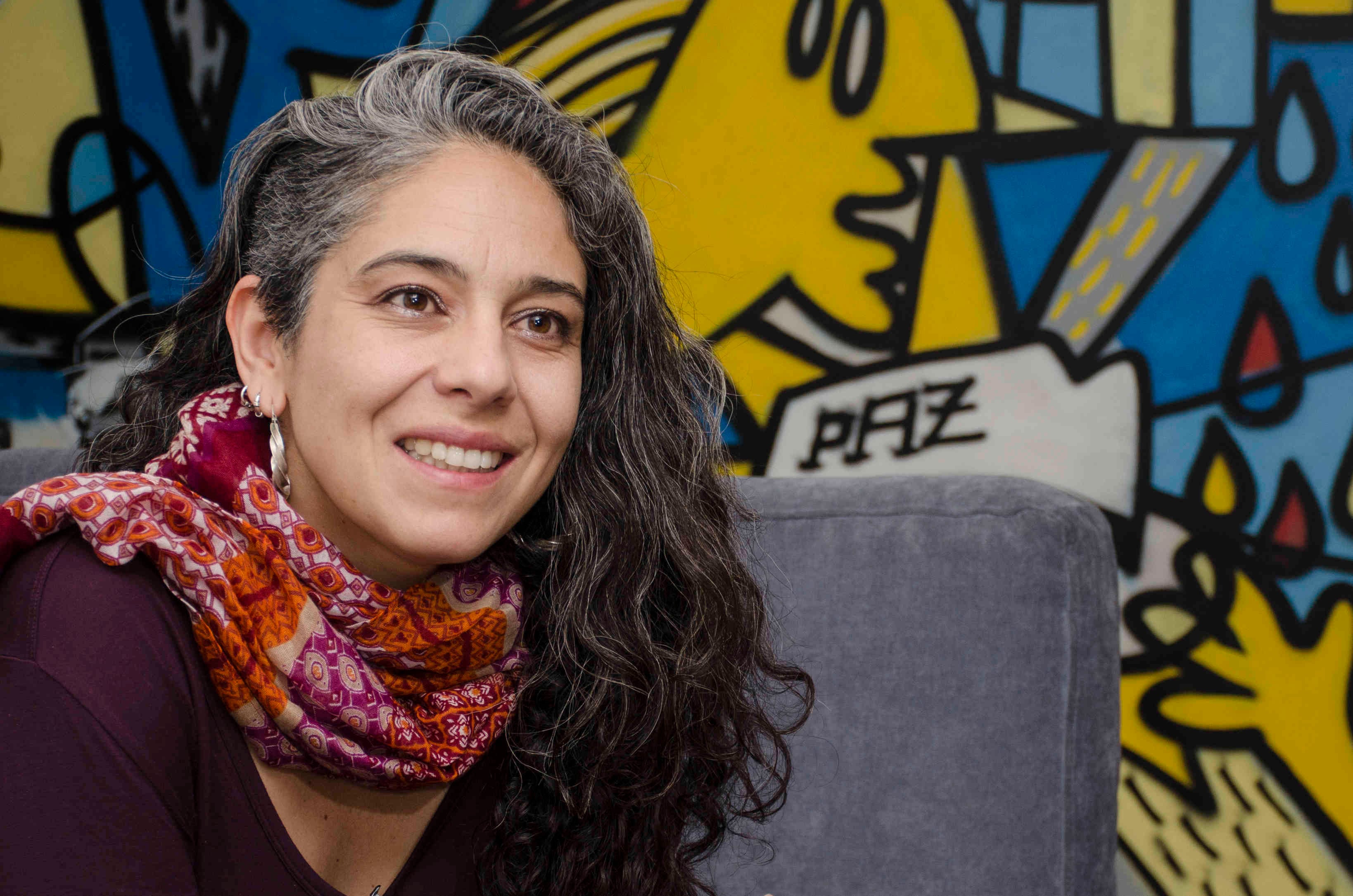 María José Pizarro, opositora fuerte a la reforma tributaria. 