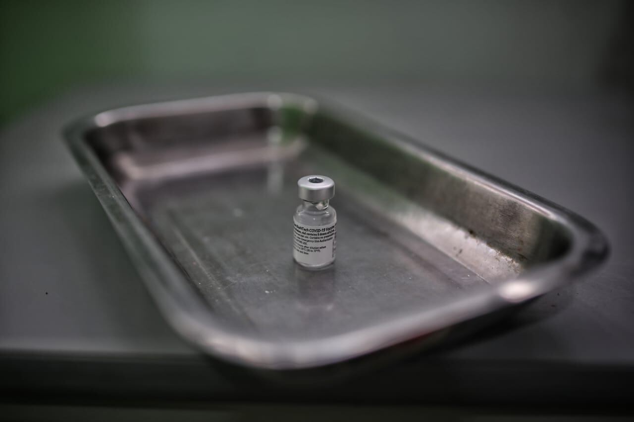 Primera Vacuna aplicada en Colombia.