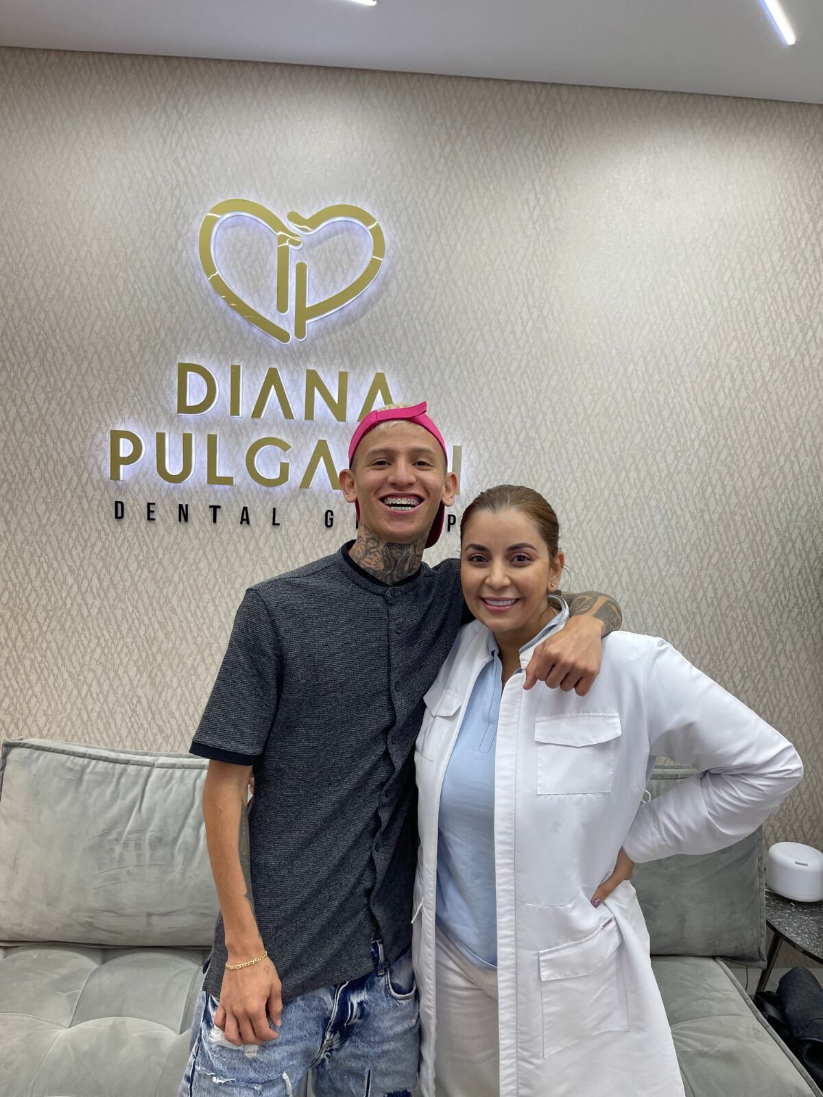 La Liendra y Diana Pulgarín