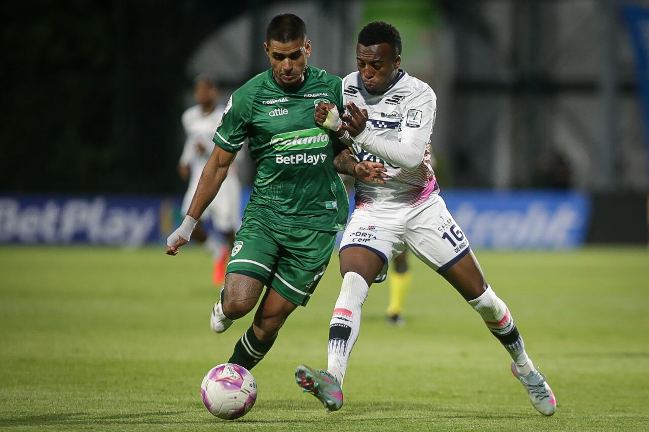 La Equidad vs. Fortaleza en el estadio de Techo.