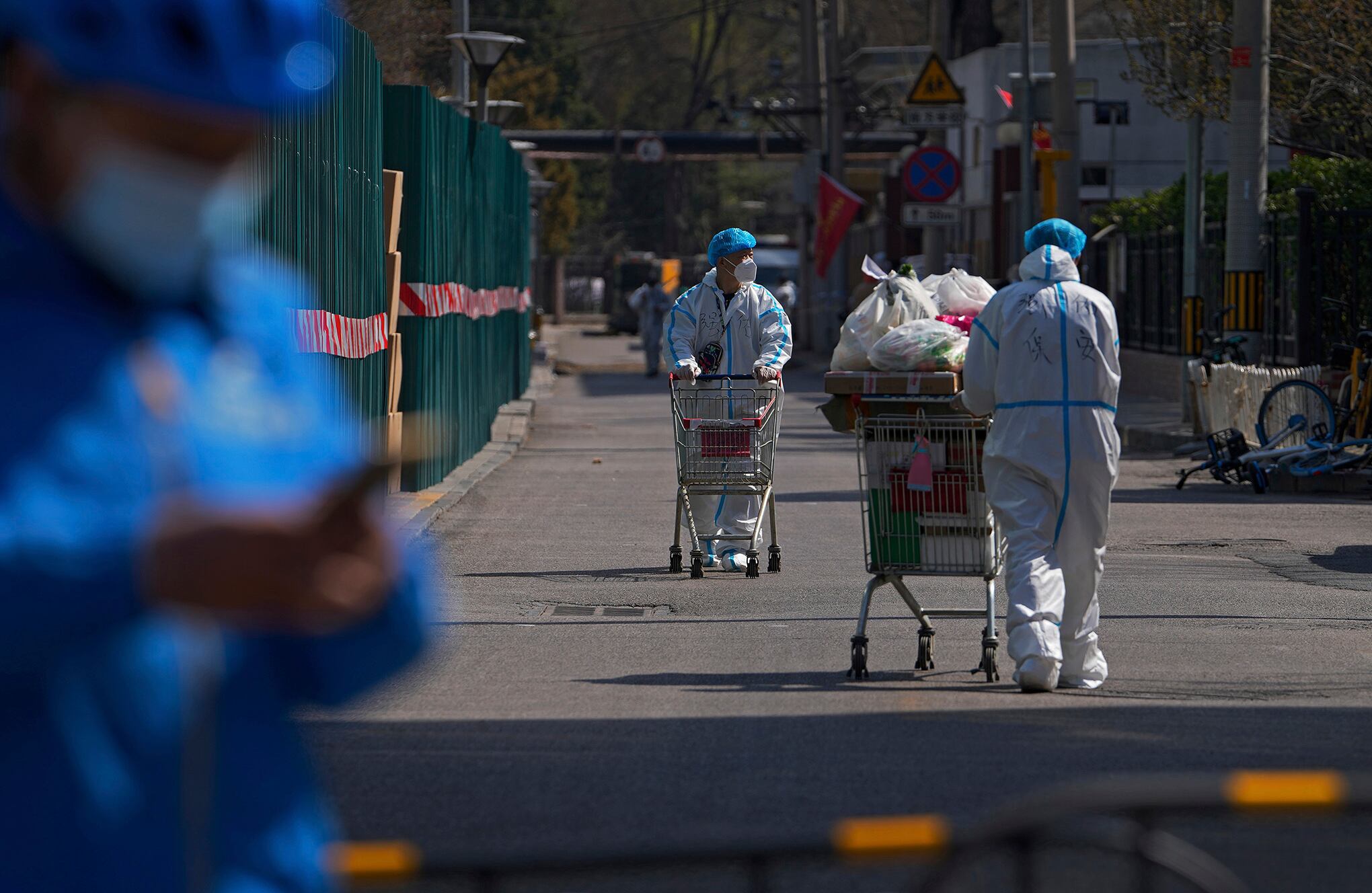 el cierre de Shanghái