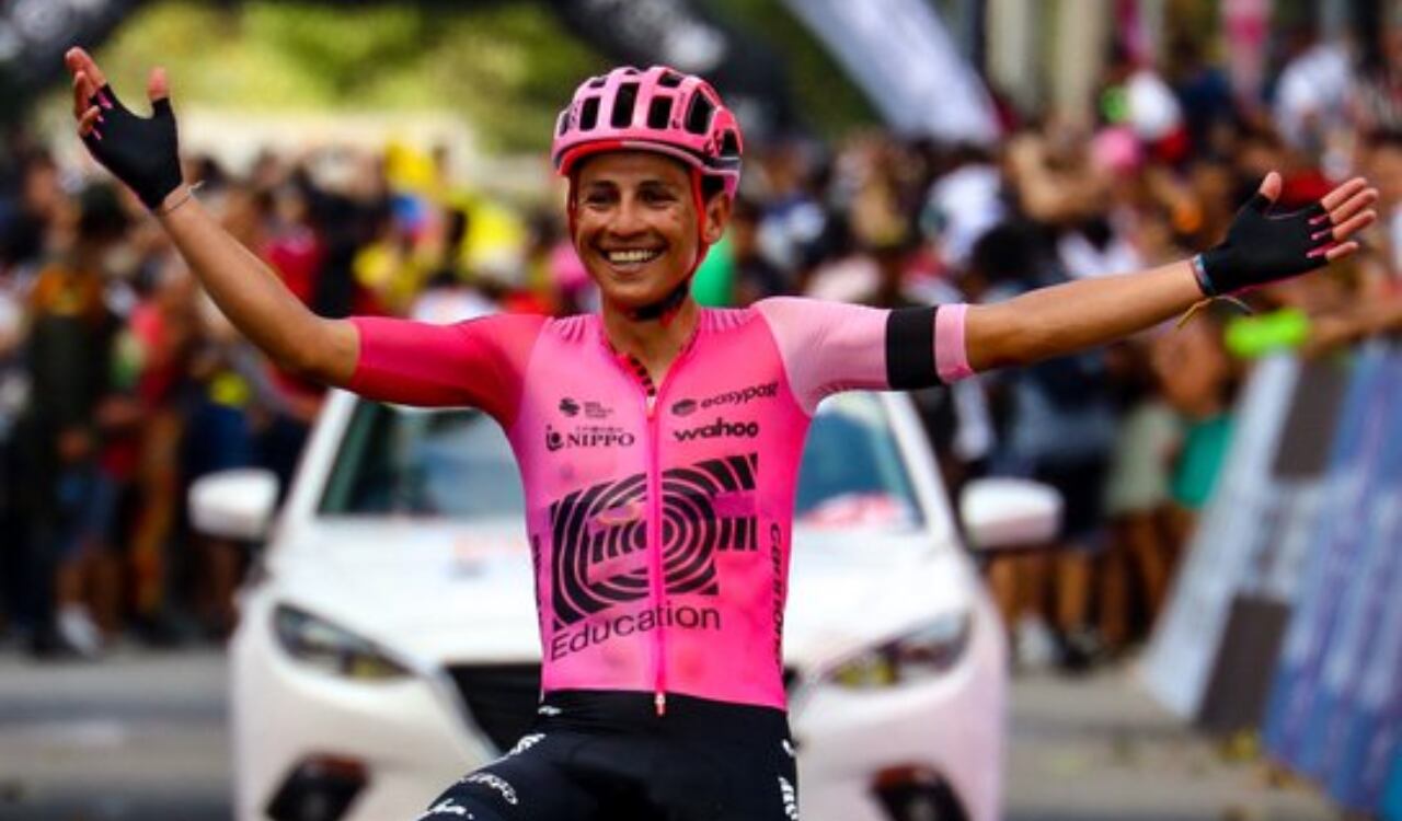 Esteban Chaves se coronó en Bucaramanga como el nuevo campeón nacional de ruta.