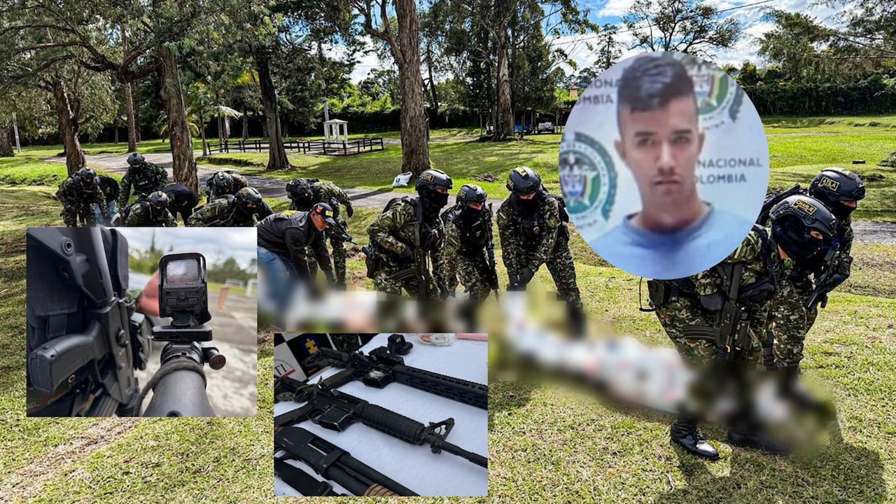 Cinco delincuentes fueron abatidos en Nariño, Antioquia, entre ellos Rodrigo Arango Galeano, alias Rigo,