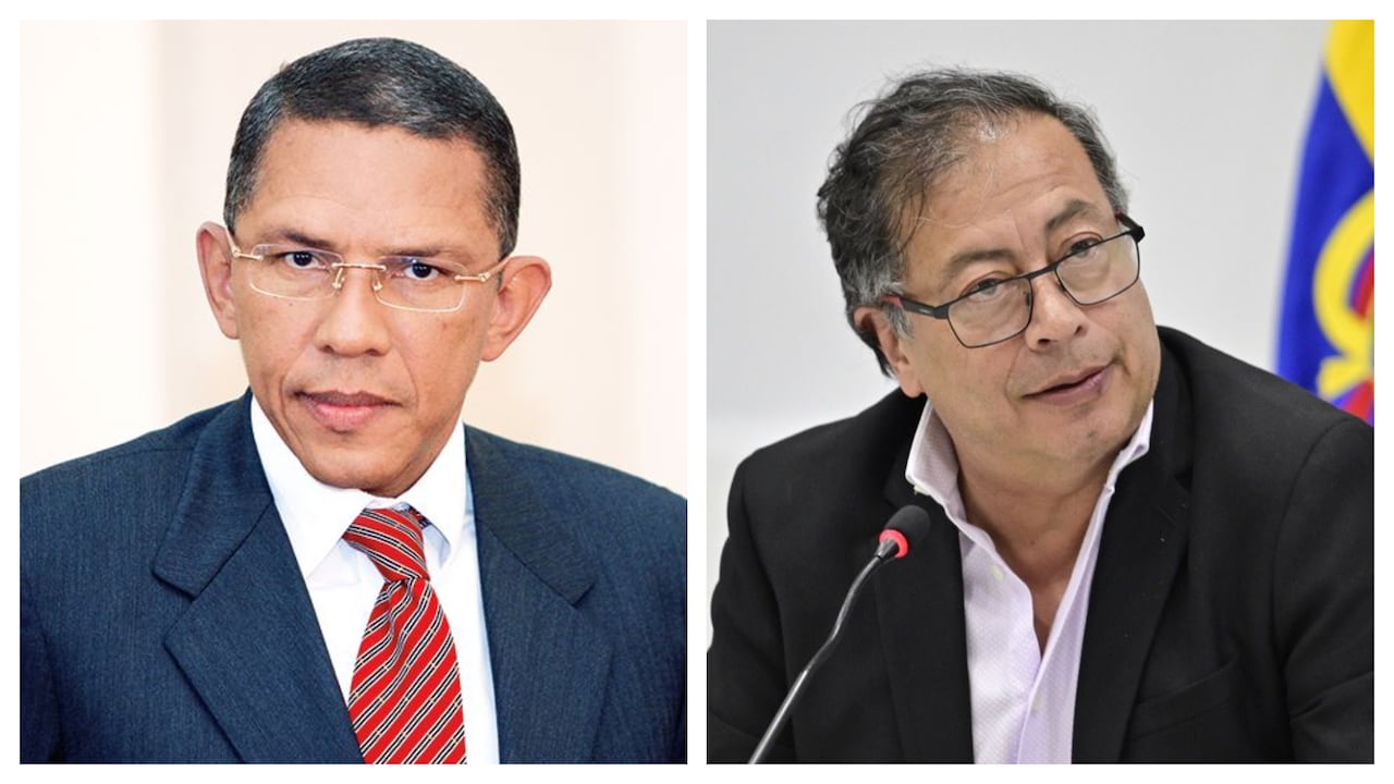 Eduardo Noriega es cercano a Gustavo Petro.