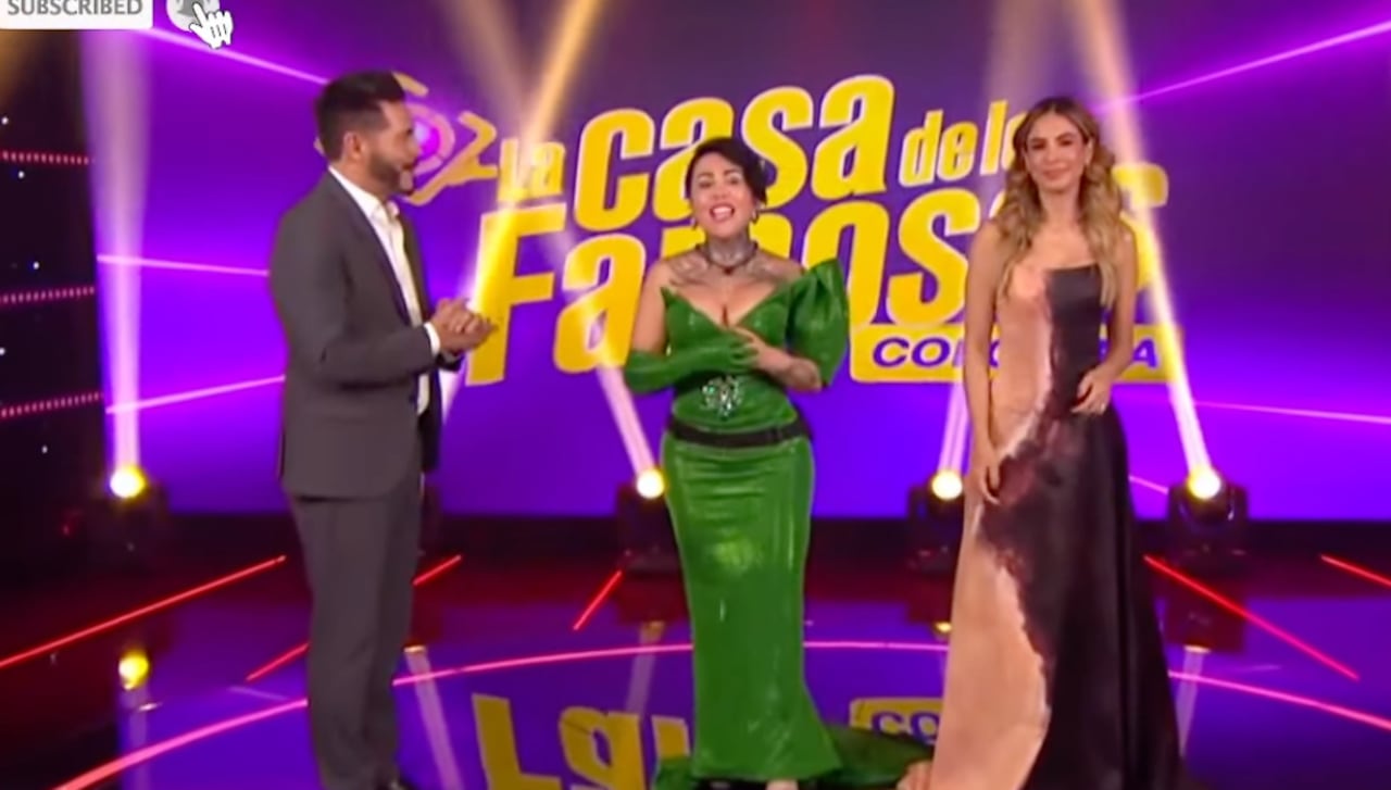 Yina Calderón, nueva eliminada de 'La casa de los famoosos Colombia'