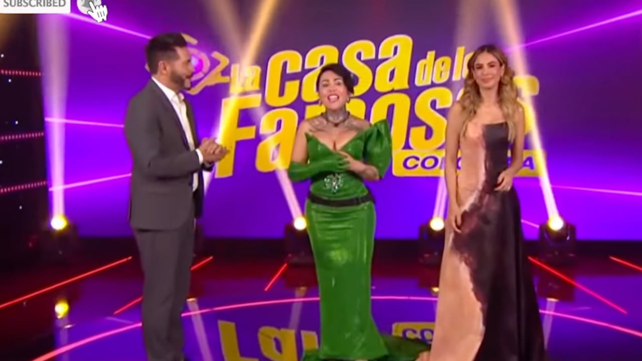 Yina Calderón, nueva eliminada de 'La casa de los famoosos Colombia'