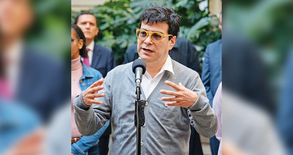 Danilo Rueda Alto comisionado para la paz 