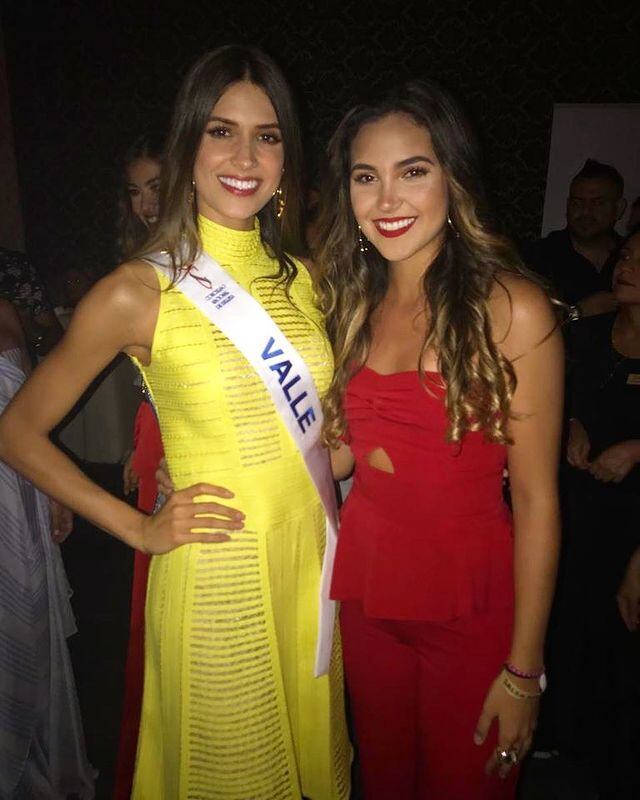 Las hermanas Tafur deslumbran con su belleza