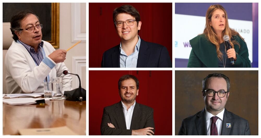 Congresistas del Centro Democrático cuestionaron al presidente Gustavo Petro.