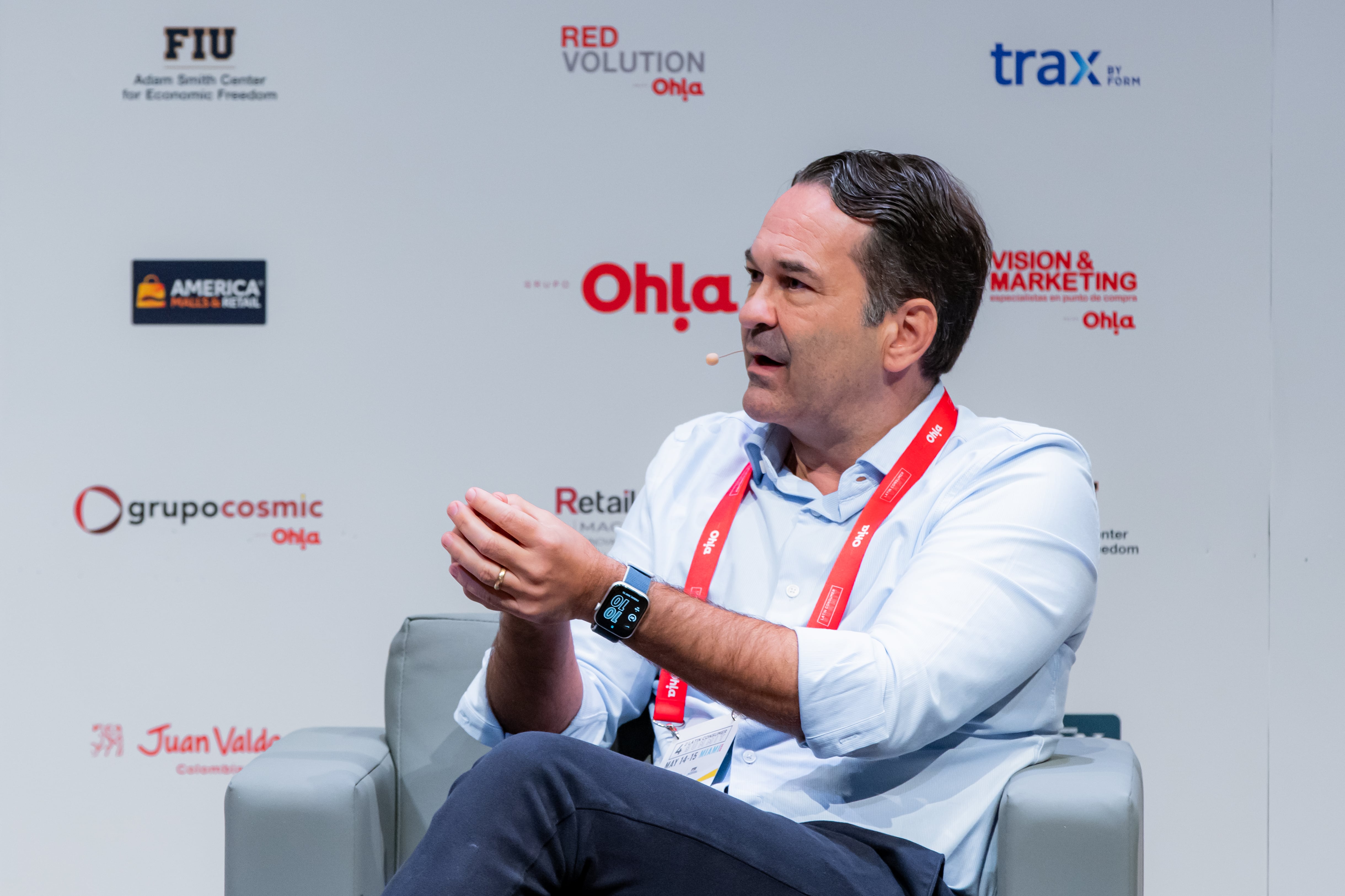 Bernardo Santana, CEO de Iberia foods, habló sobre varios temas
