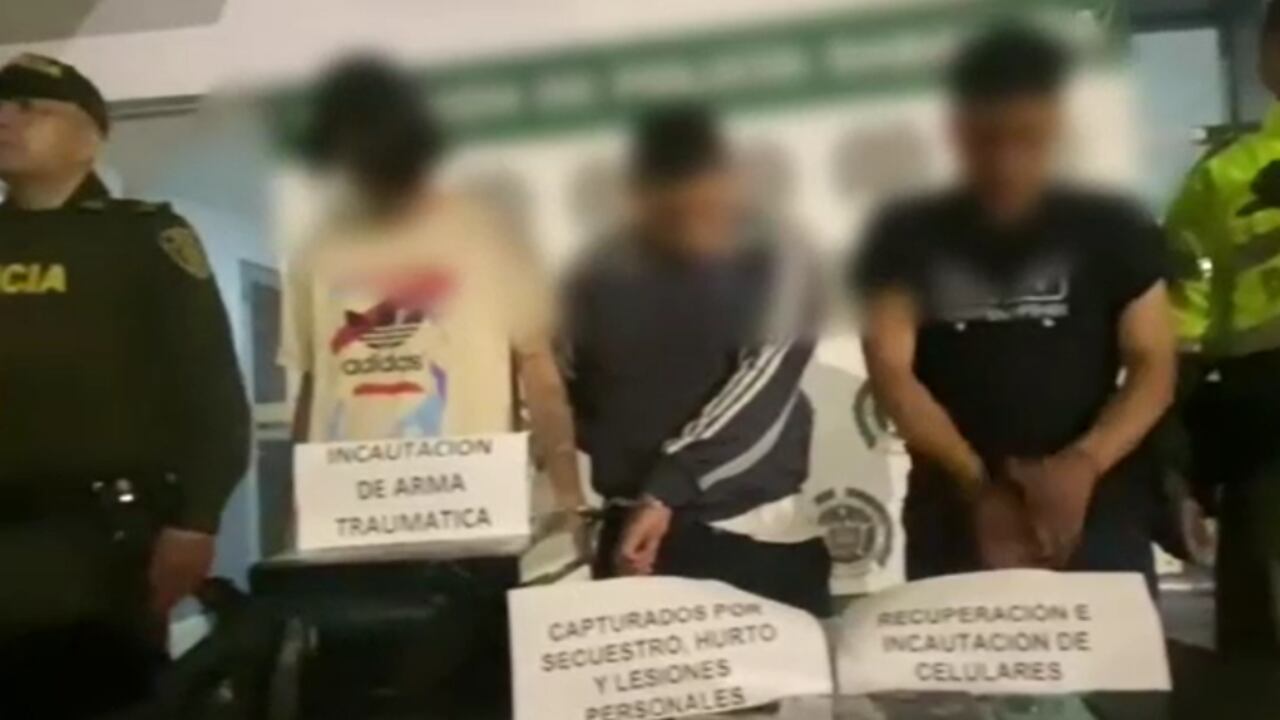 Tres personas capturadas en Medellín por el presunto secuestro del ciudadano israelí.