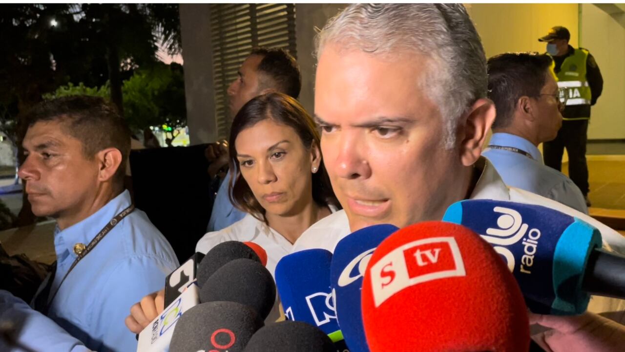 Presidente Iván Duque.