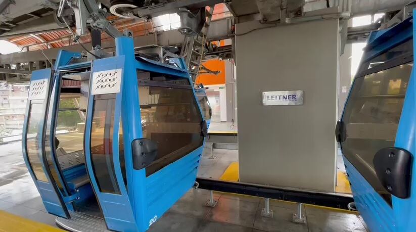 El MIO cable de Cali reiniciará operaciones tras el mantenimiento al que fue sometido.