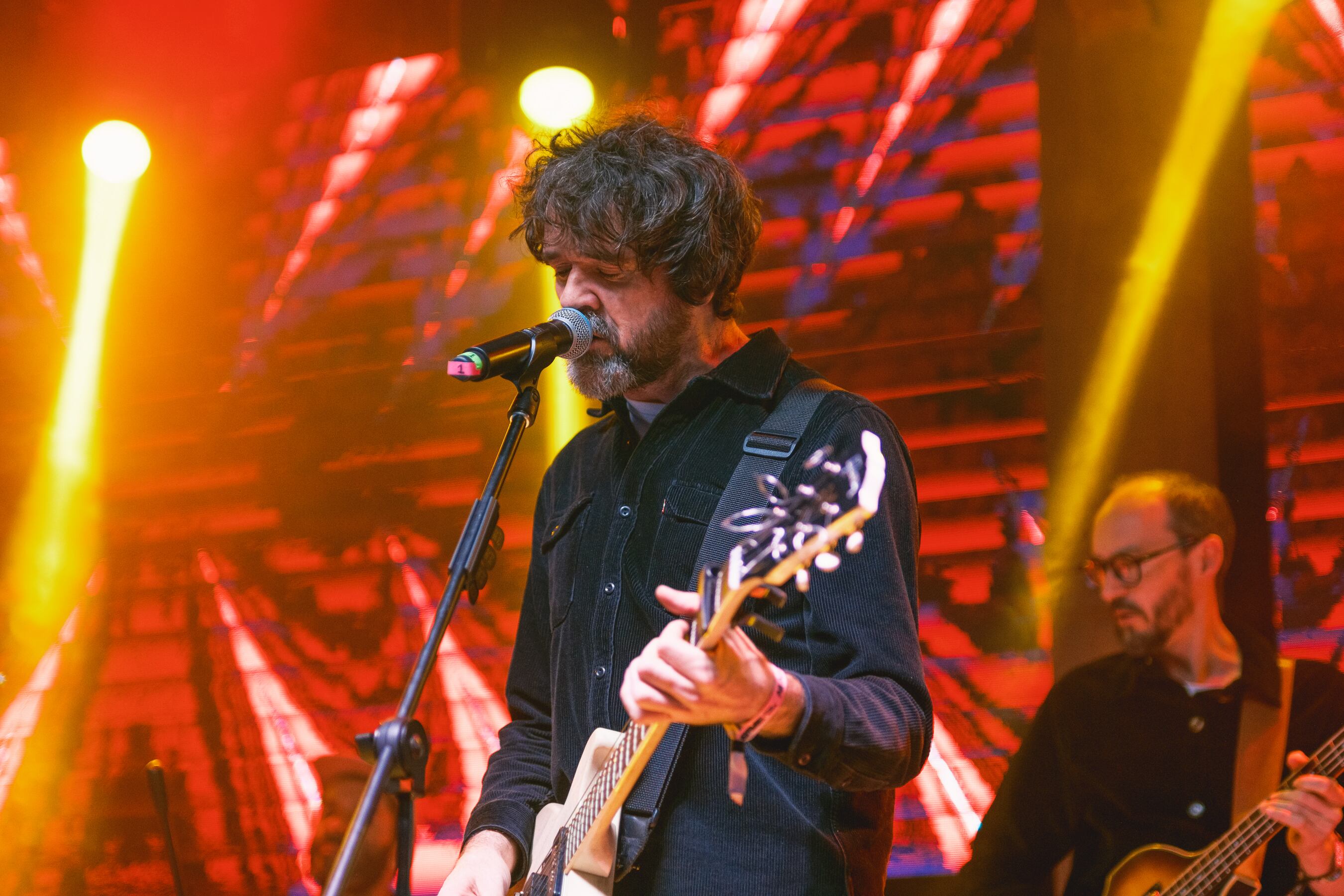 Gorka Urbizu y su banda en BIME 2024