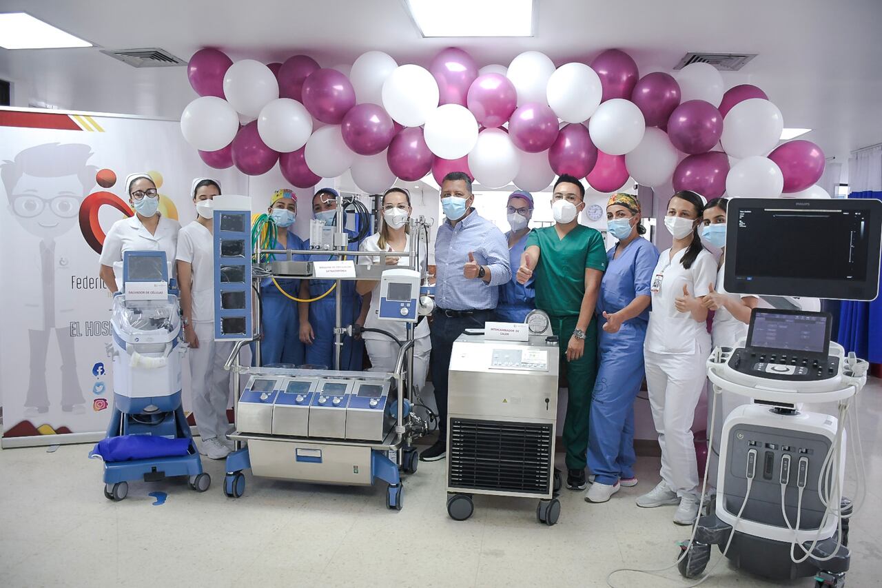 Con una gran inversión por parte de la Gobernación del Tolim,a se han comprado equipos para diferentes especialidades en el hospital Federico Lleras Acosta.