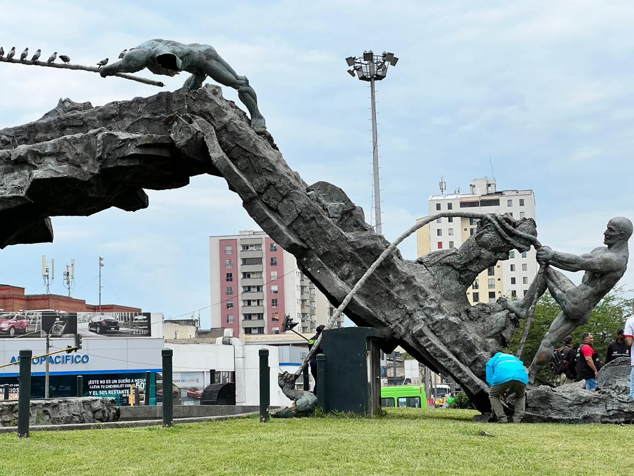 Esta sería la razón por la que el Monumento a la Solidaridad en Cali se desplomó.