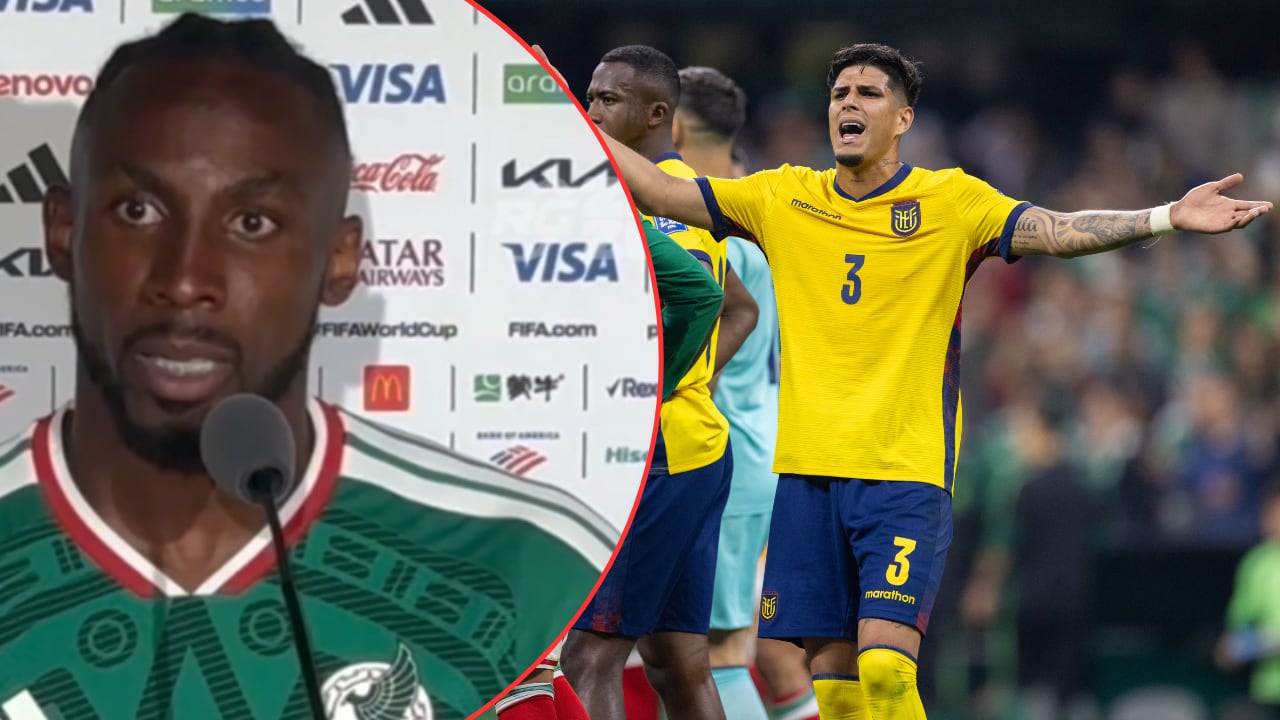 Julián Quiñones, figura de México vs. Ecuador en el Mundial 2026.
