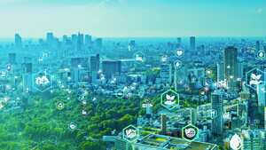 Green technology. Environmental technology concept. Sustainable development goals. SDGs.