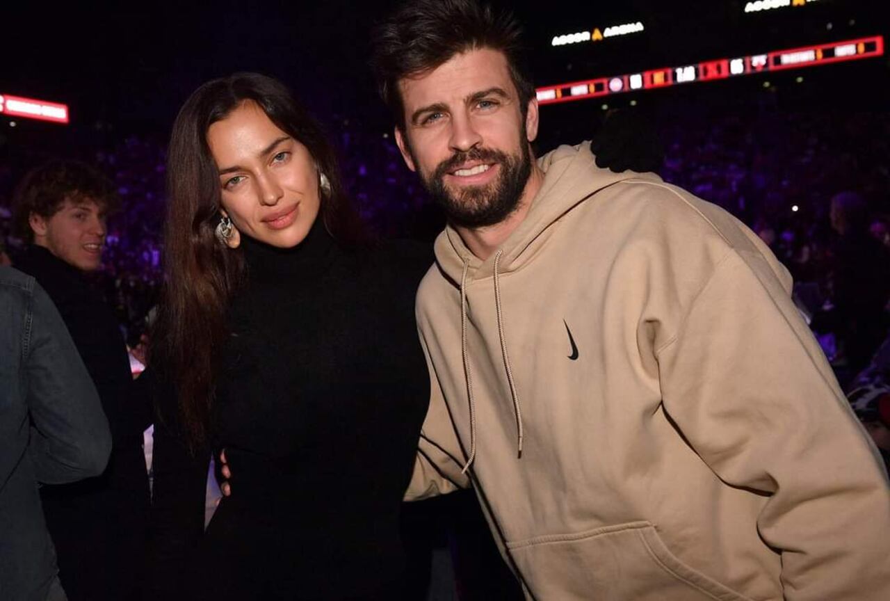 Gerard Piqué e Irina Shayk