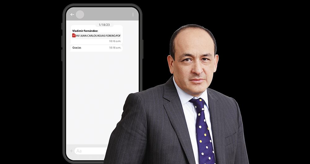 Vladimir Fernández, exsecretario jurídico de Presidencia y actual magistrado de la Corte Constitucional, también envió la hoja de vida de un recomendado.