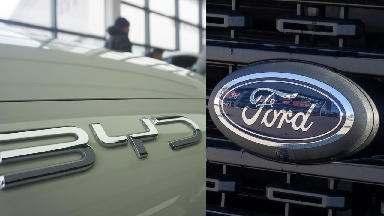 BYD fabricaría baterías para los carros eléctricos de Ford producidos fuera de Estados Unidos.