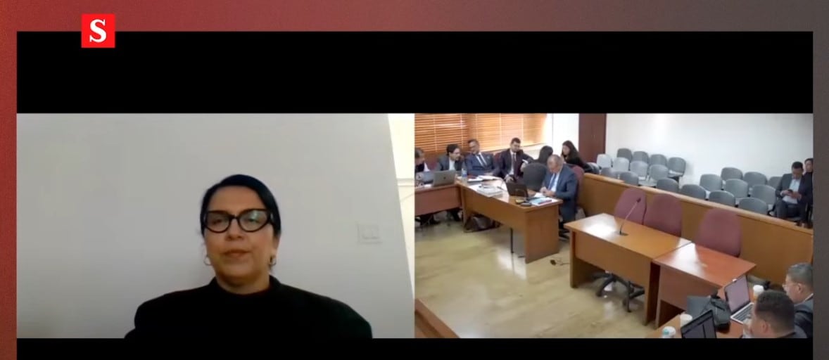 Deyanira Gómez declaró como testigo de la Fiscalía General en el proceso contra el expresidente Álvaro Uribe Vélez.