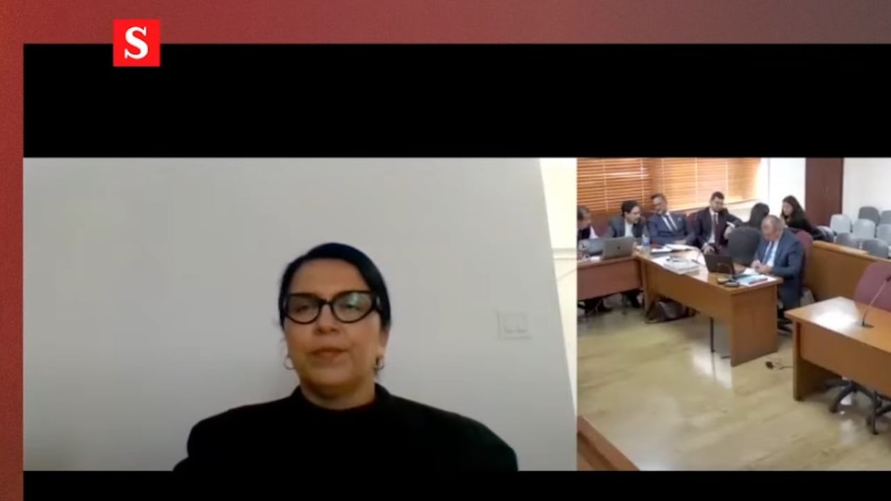 Deyanira Gómez declaró como testigo de la Fiscalía General en el proceso contra el expresidente Álvaro Uribe Vélez.