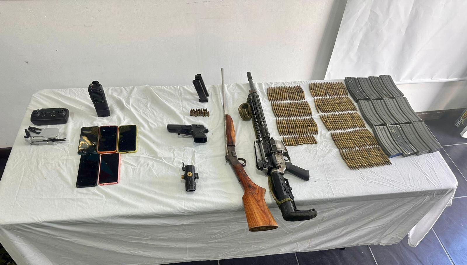 Autoridades capturaron a alias El Paisa, cabecilla logístico de la estructura Franco Benavides de las disidencias de las Farc.