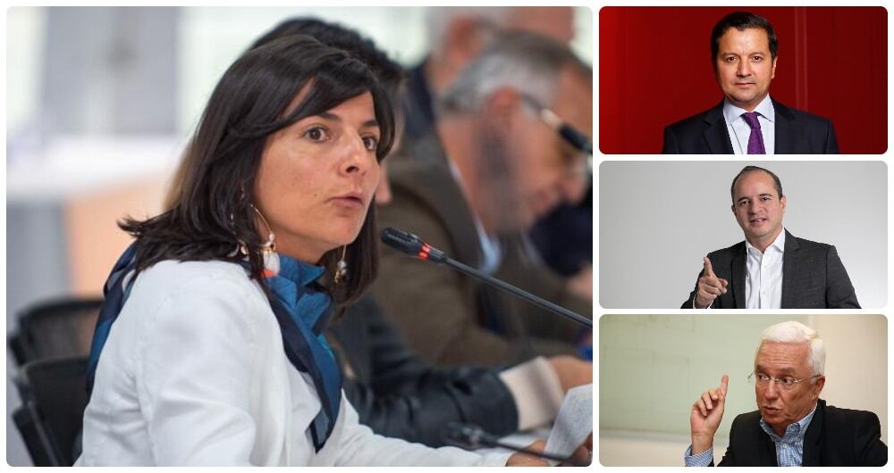 Varios dirigentes políticos le piden a la ministra Irene Vélez que renuncie al cargo.