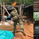 Imágenes de los operativos en Chocó