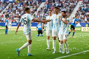 La Selección de Argentina ya ha tenido que salir de tres de sus habituales jugadores.