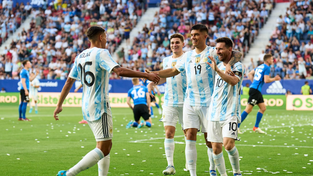 La Selección de Argentina ya ha tenido que salir de tres de sus habituales jugadores.