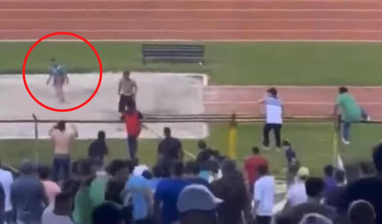 Enfrentamiento de barras en Honduras