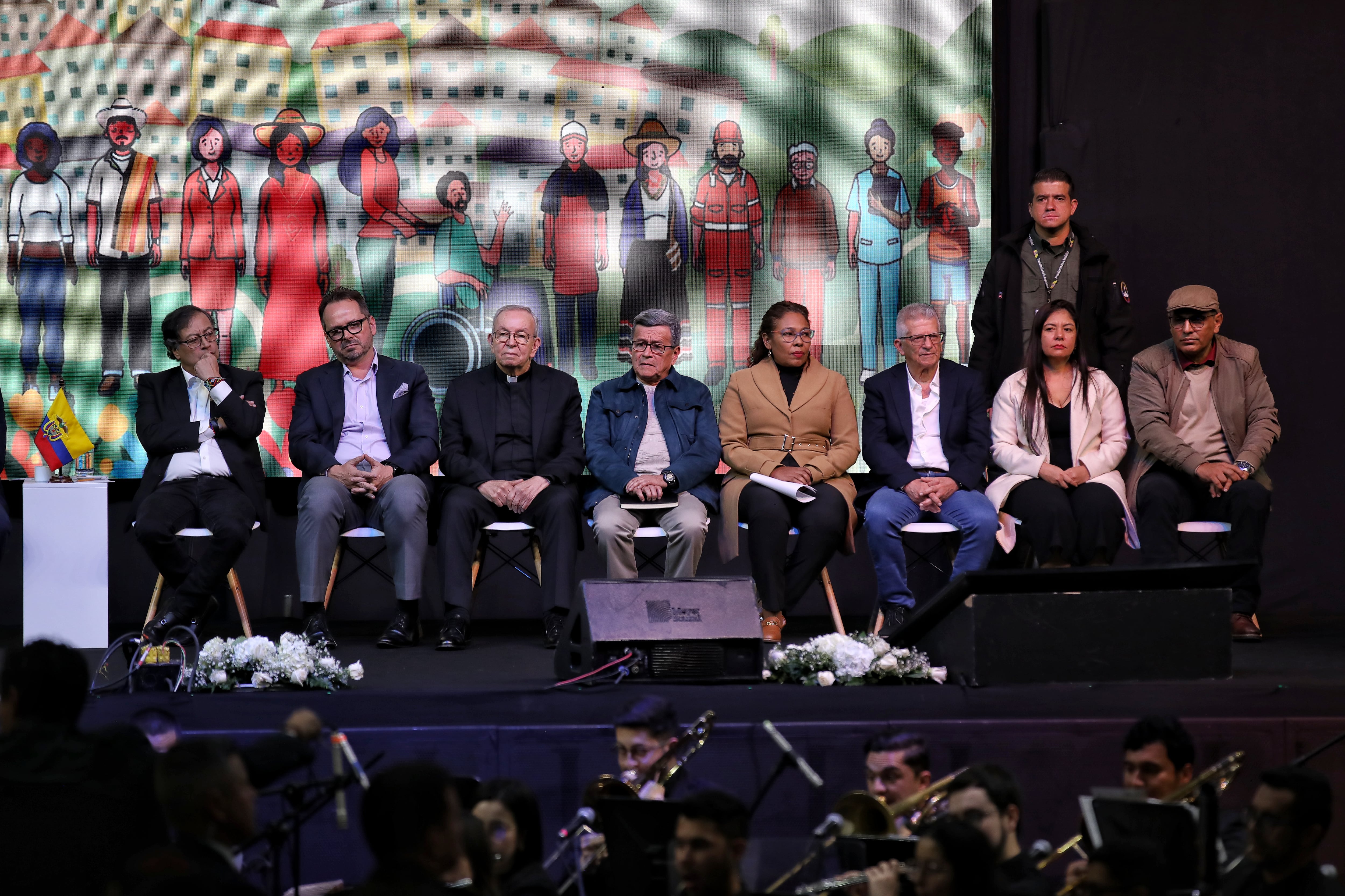 Mesa de Diálogos de Paz Gobierno de Colombia- Ejército de Liberación Nacional -ELN