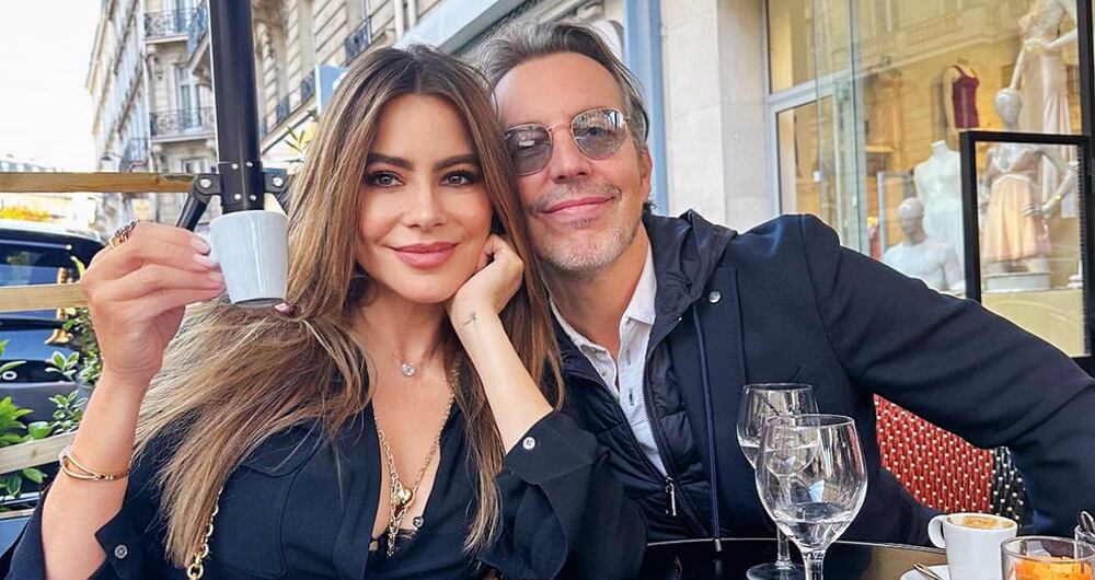 Sofía Vergara y Alejandro Asensi.