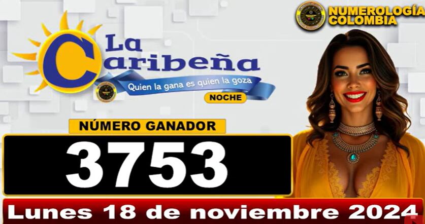 Este es el resultado más reciente de la Lotería Caribeña.
